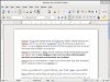 Screenshot of Hanthana - LibraOffice Writer